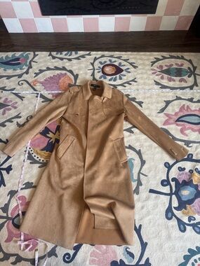 Forever 21 Men's Tan Trench Coat